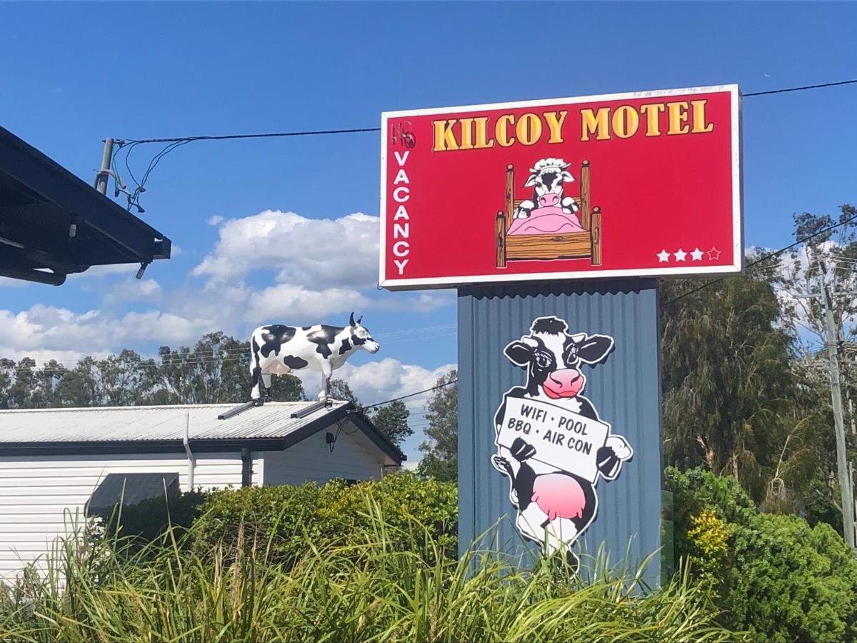 Kilcoy Motel Exteriör bild