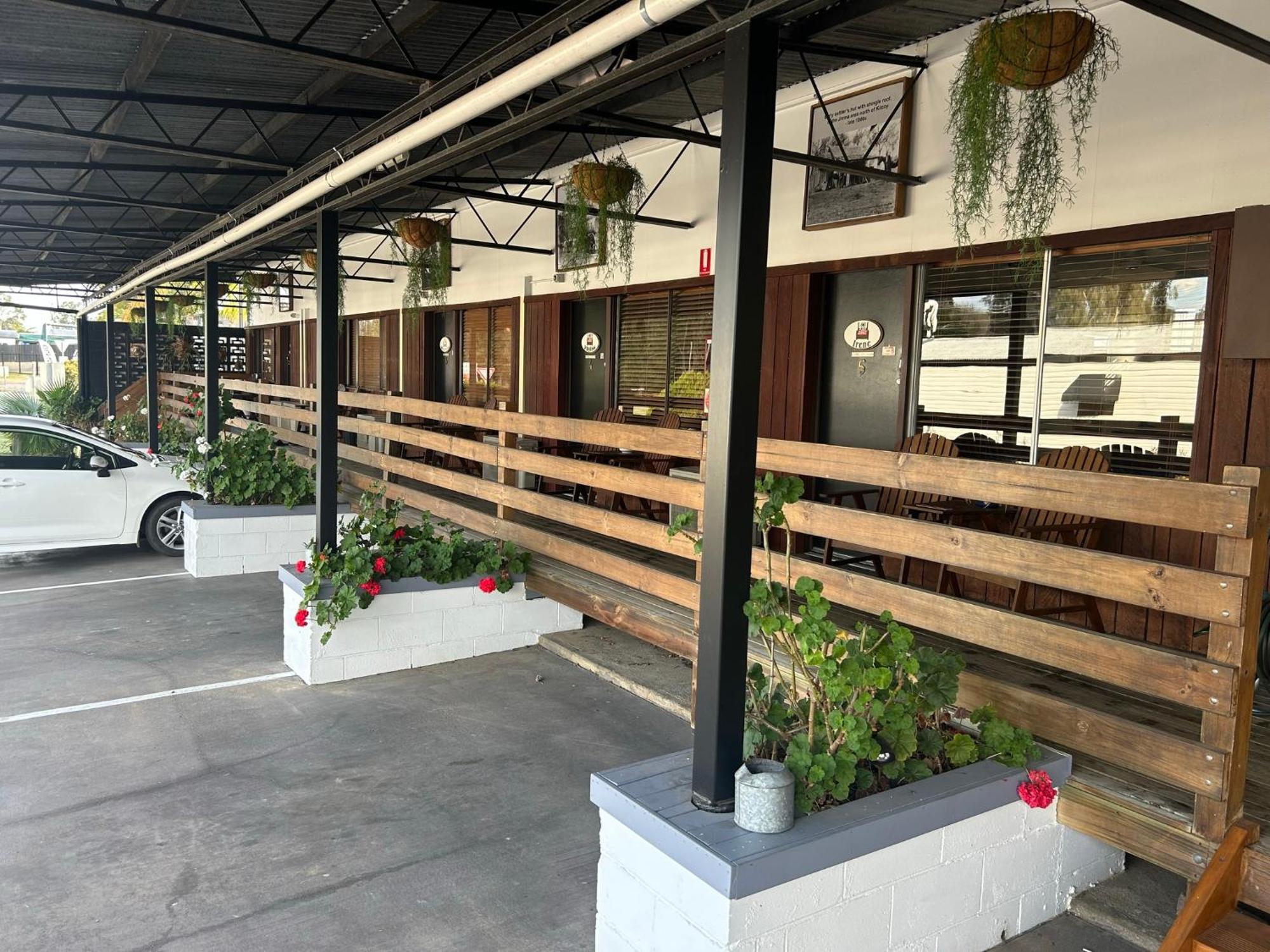 Kilcoy Motel Exteriör bild