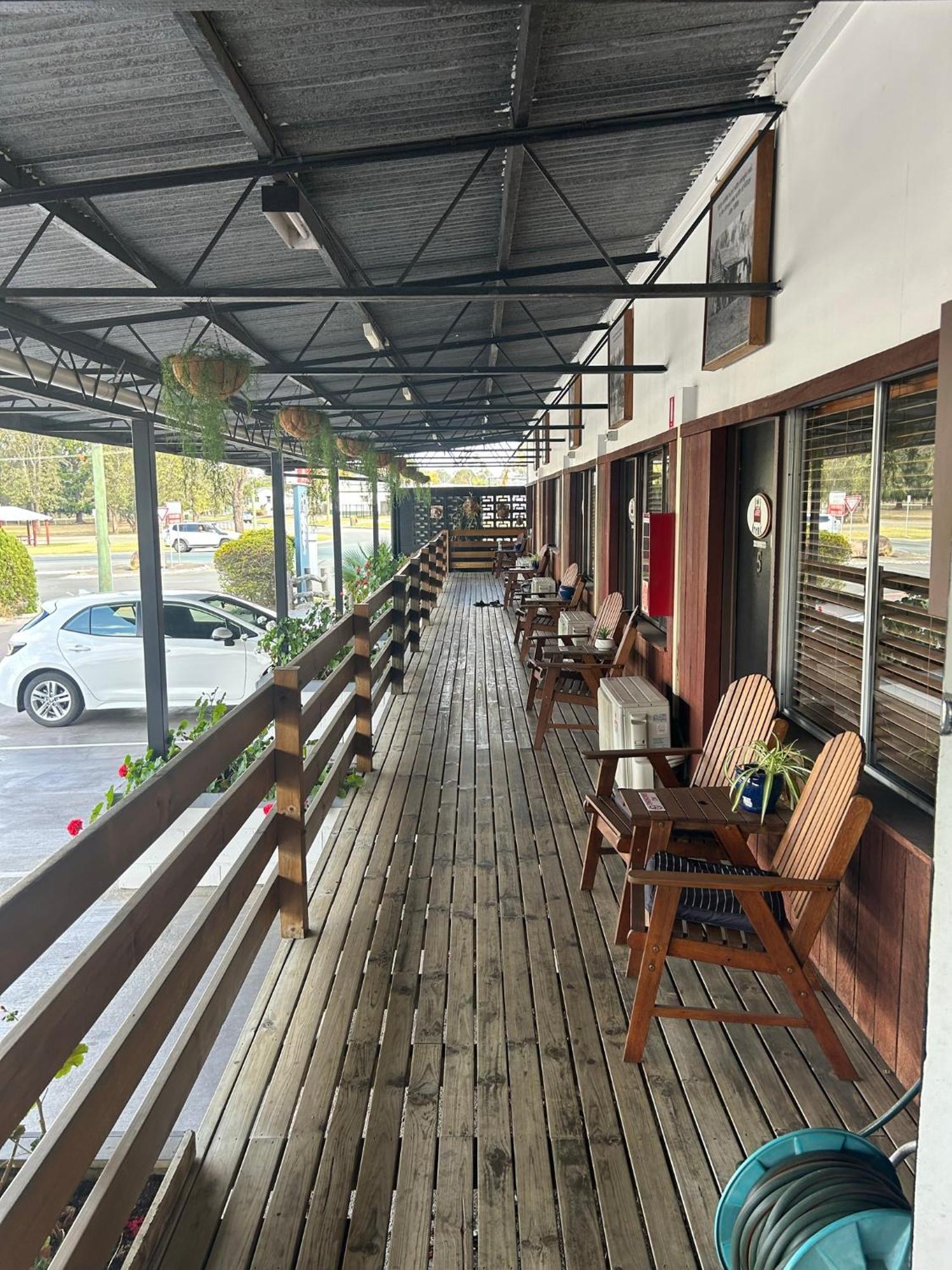Kilcoy Motel Exteriör bild