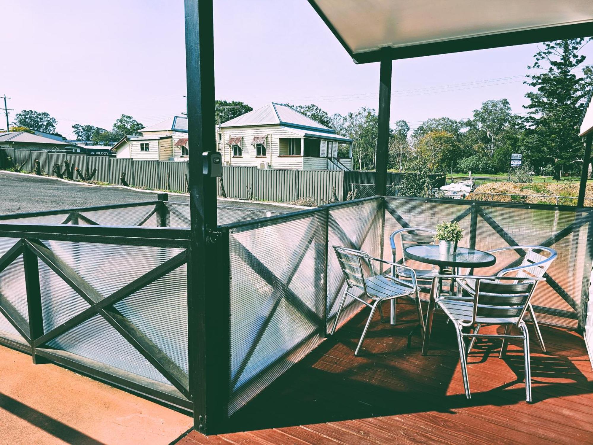 Kilcoy Motel Exteriör bild