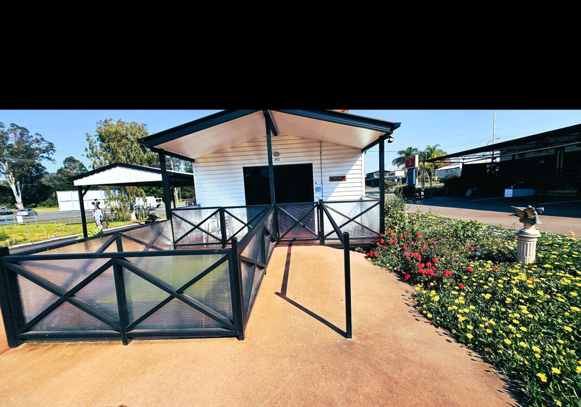 Kilcoy Motel Exteriör bild