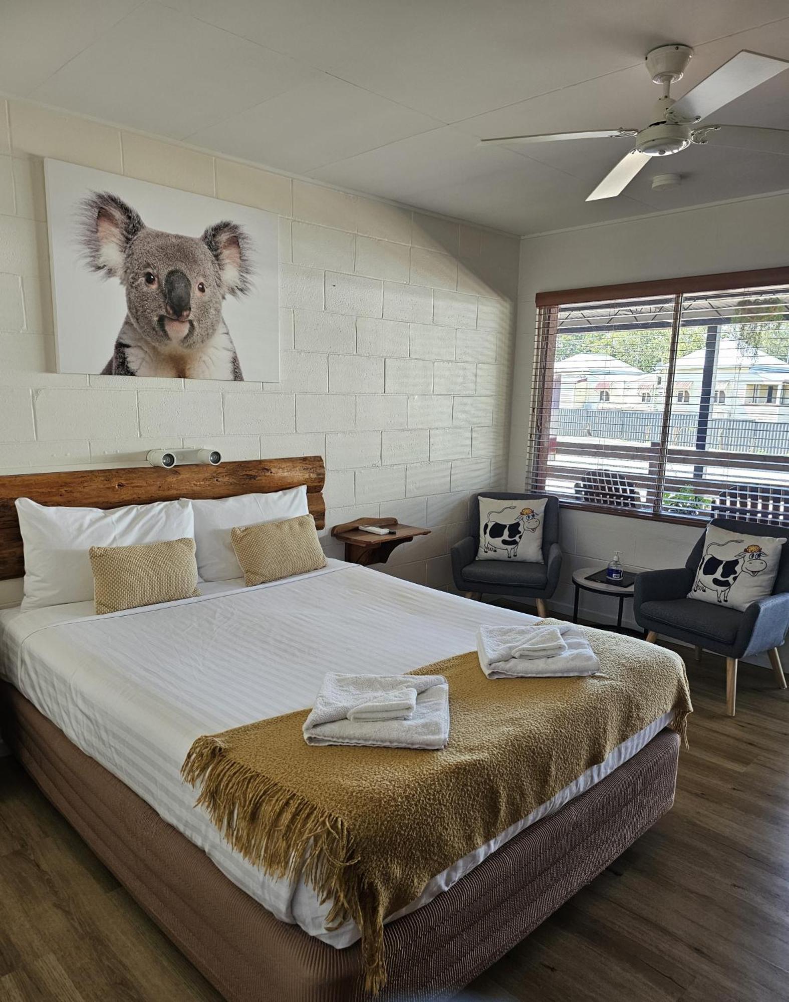 Kilcoy Motel Exteriör bild