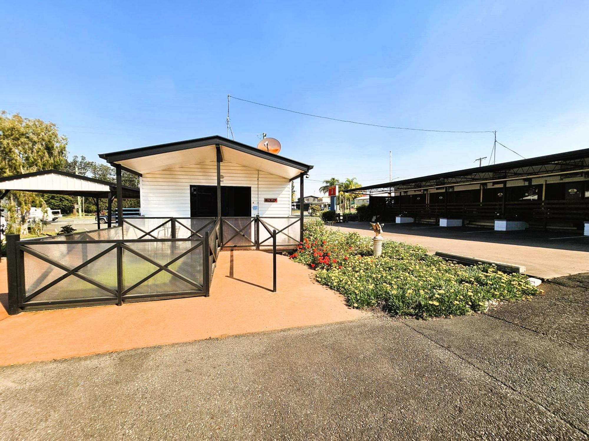 Kilcoy Motel Exteriör bild