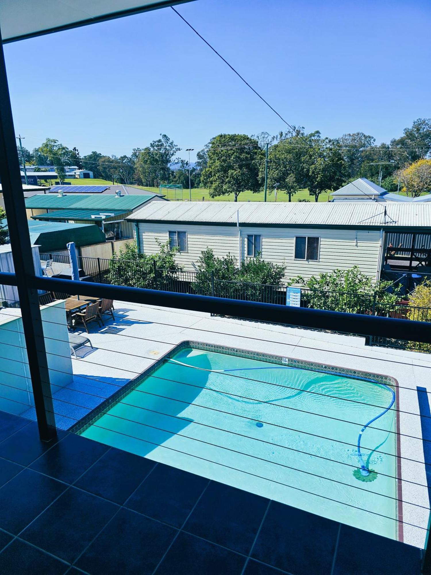 Kilcoy Motel Exteriör bild