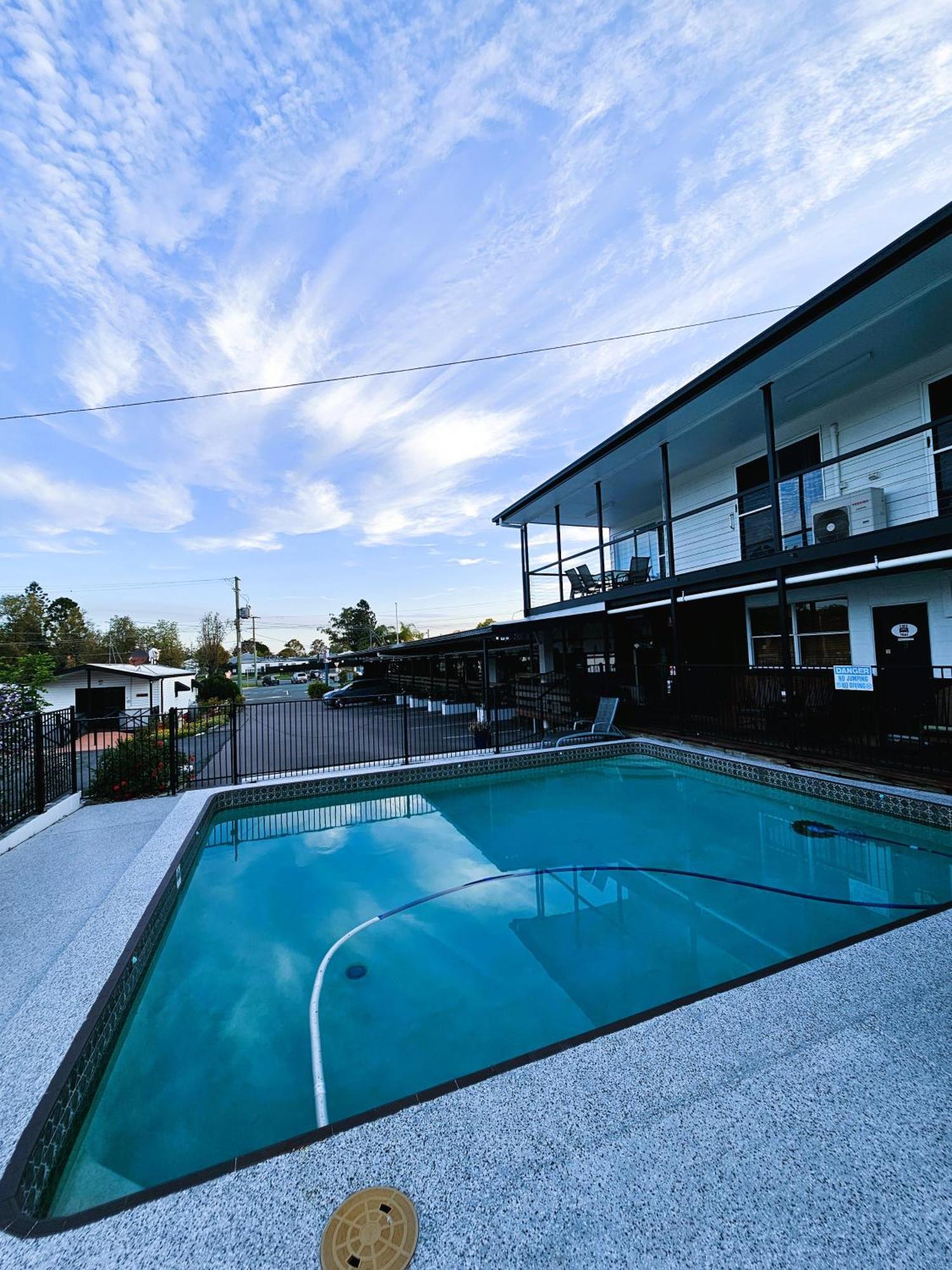 Kilcoy Motel Exteriör bild