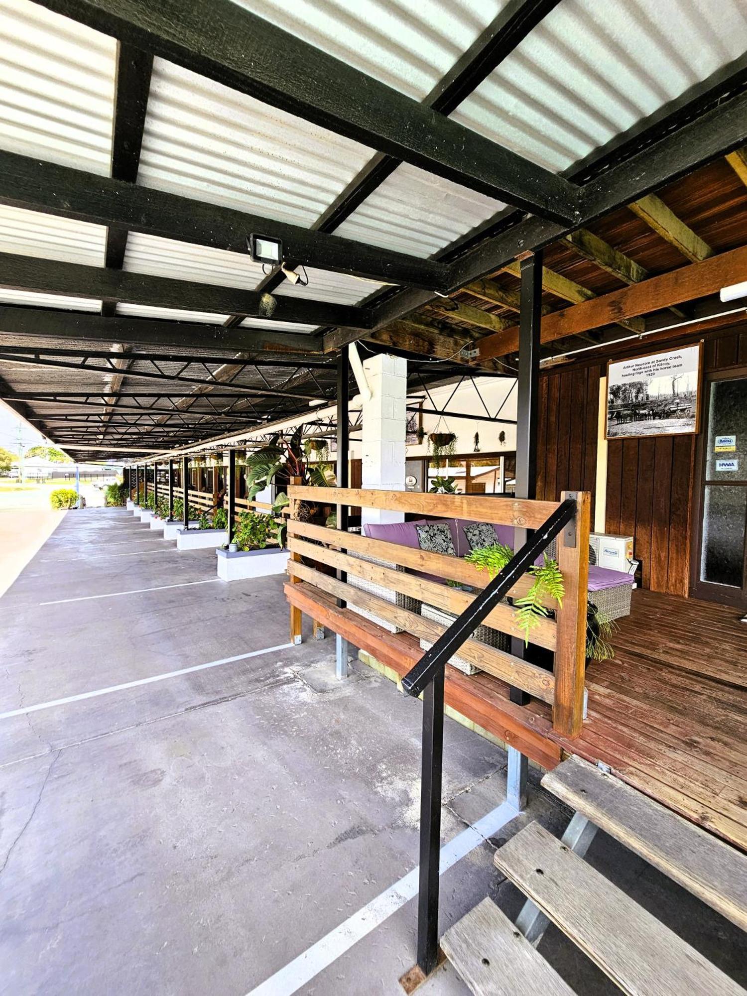 Kilcoy Motel Exteriör bild