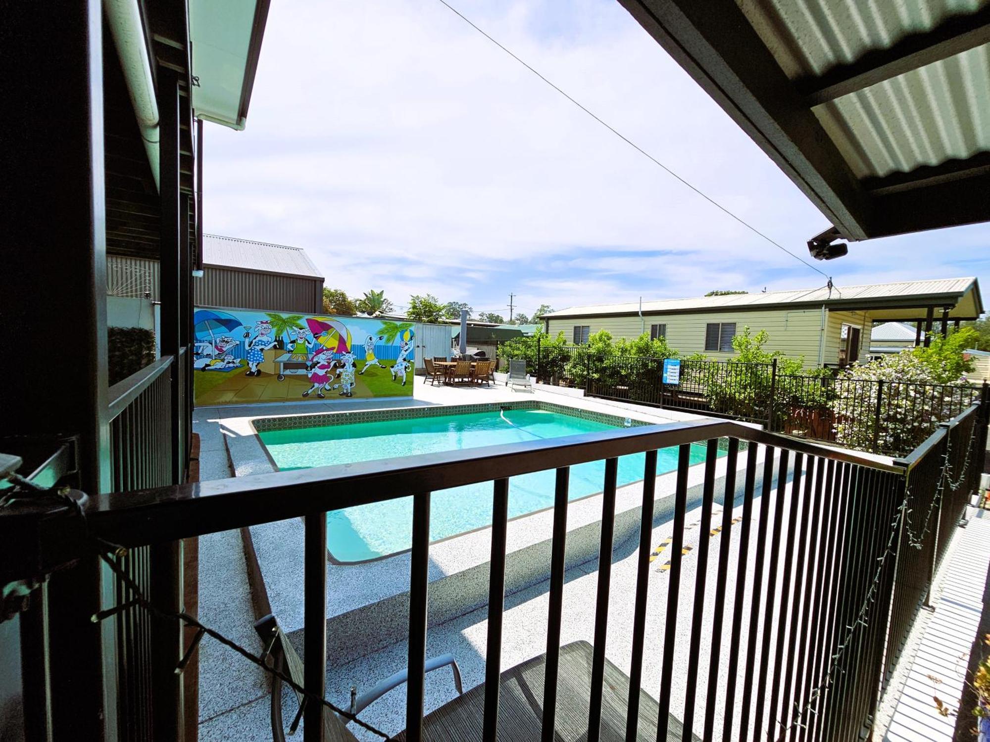 Kilcoy Motel Exteriör bild